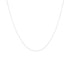 DOTTED NECKLACE SILVER